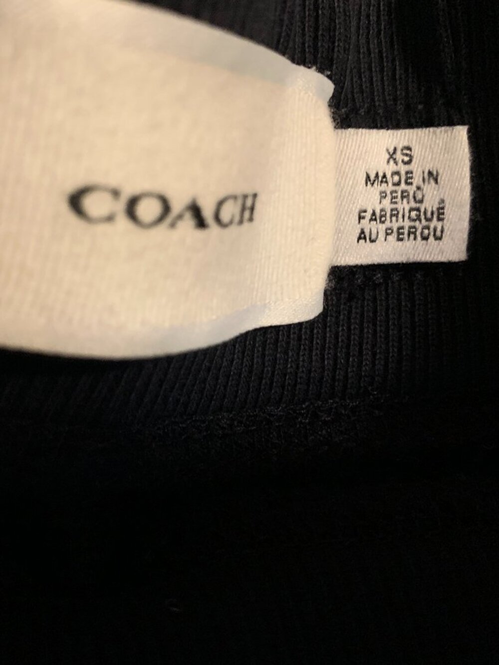 Coach Joggers Sweatpants - Picture 3 of 4